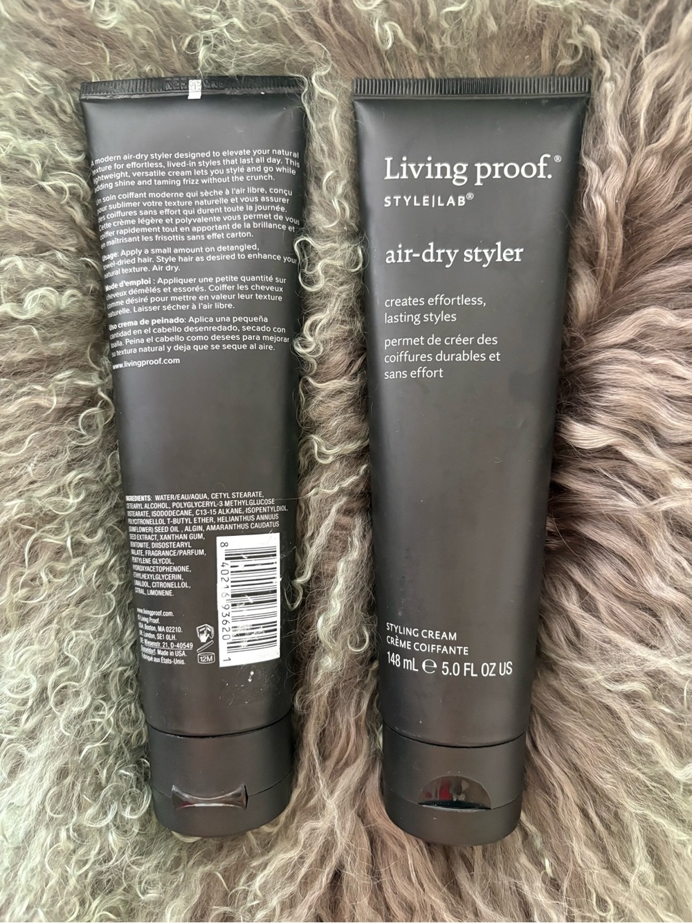 2 Living Proof Air-Dry Styler 5 oz. NEW